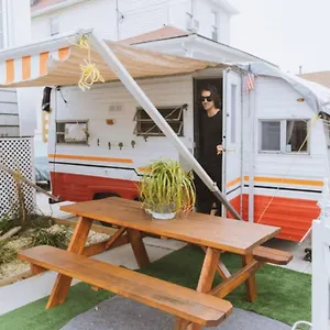 Chalet 80s Surf Camper In Rockaway, New York
